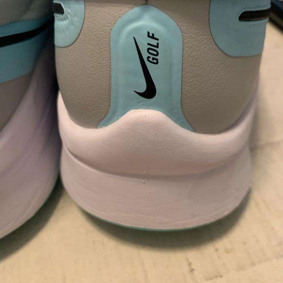 Nike Shoes - Nike Air Zoom Infinity Women's Golf Teal Sneakers